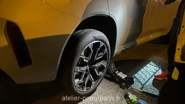 Dépannage pneu à domicile